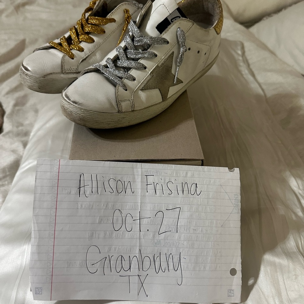 Golden Goose SuperStars